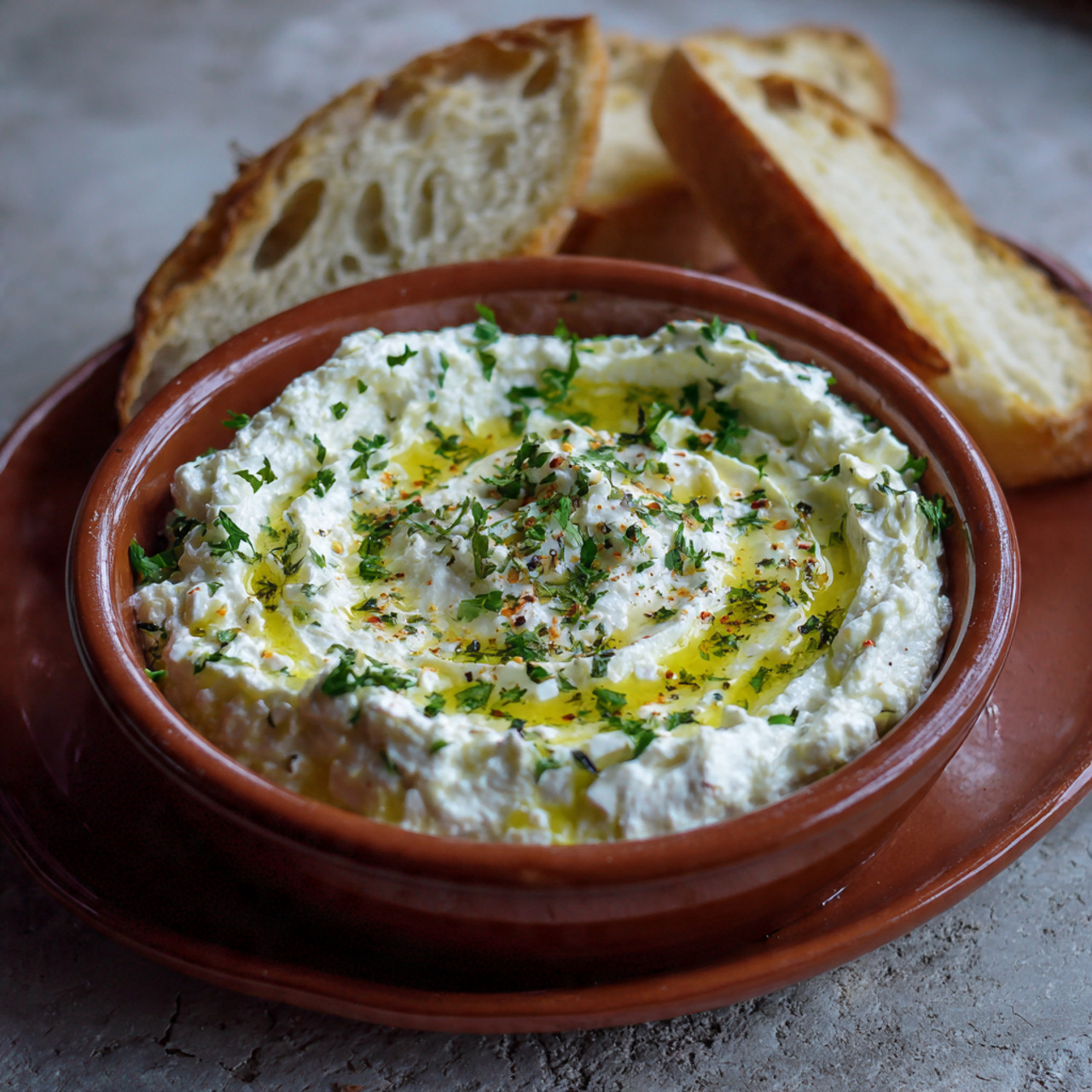 The Ultimate 5-Minute Whipped Feta Dip (So Creamy!)