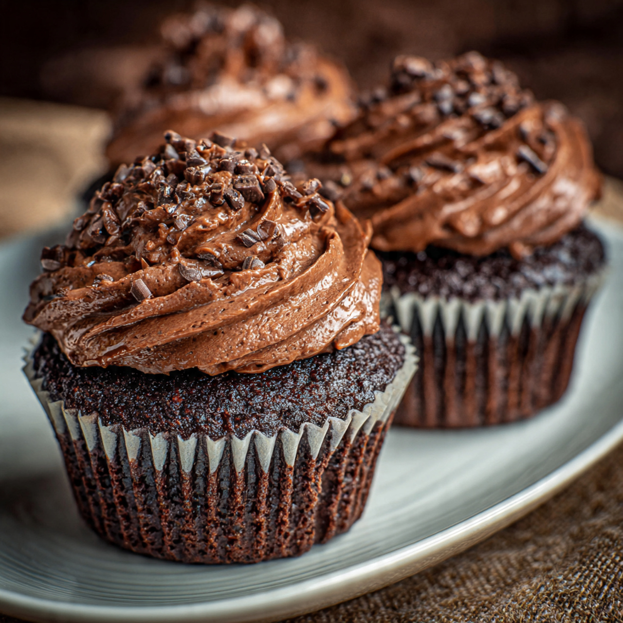 The Ultimate Chocolate Creme Cupcakes (Hostess Copycat!)