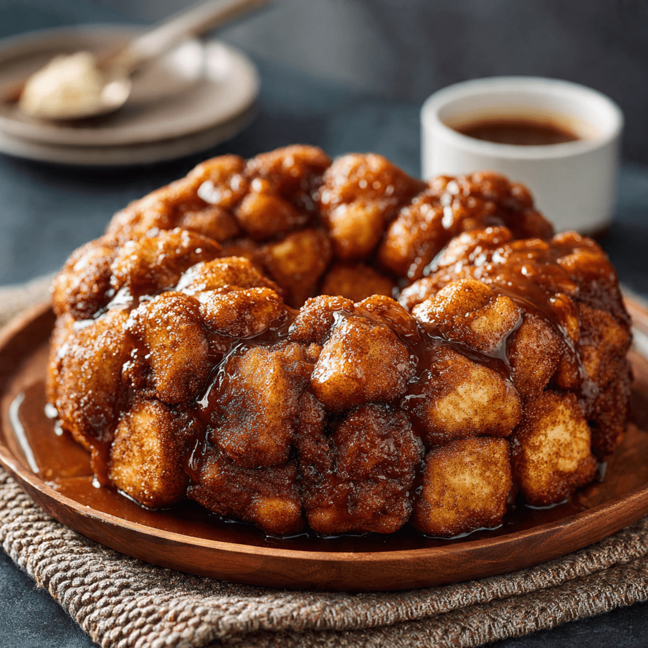 The Ultimate 5-Ingredient Cinnamon Monkey Bread (So Easy!)