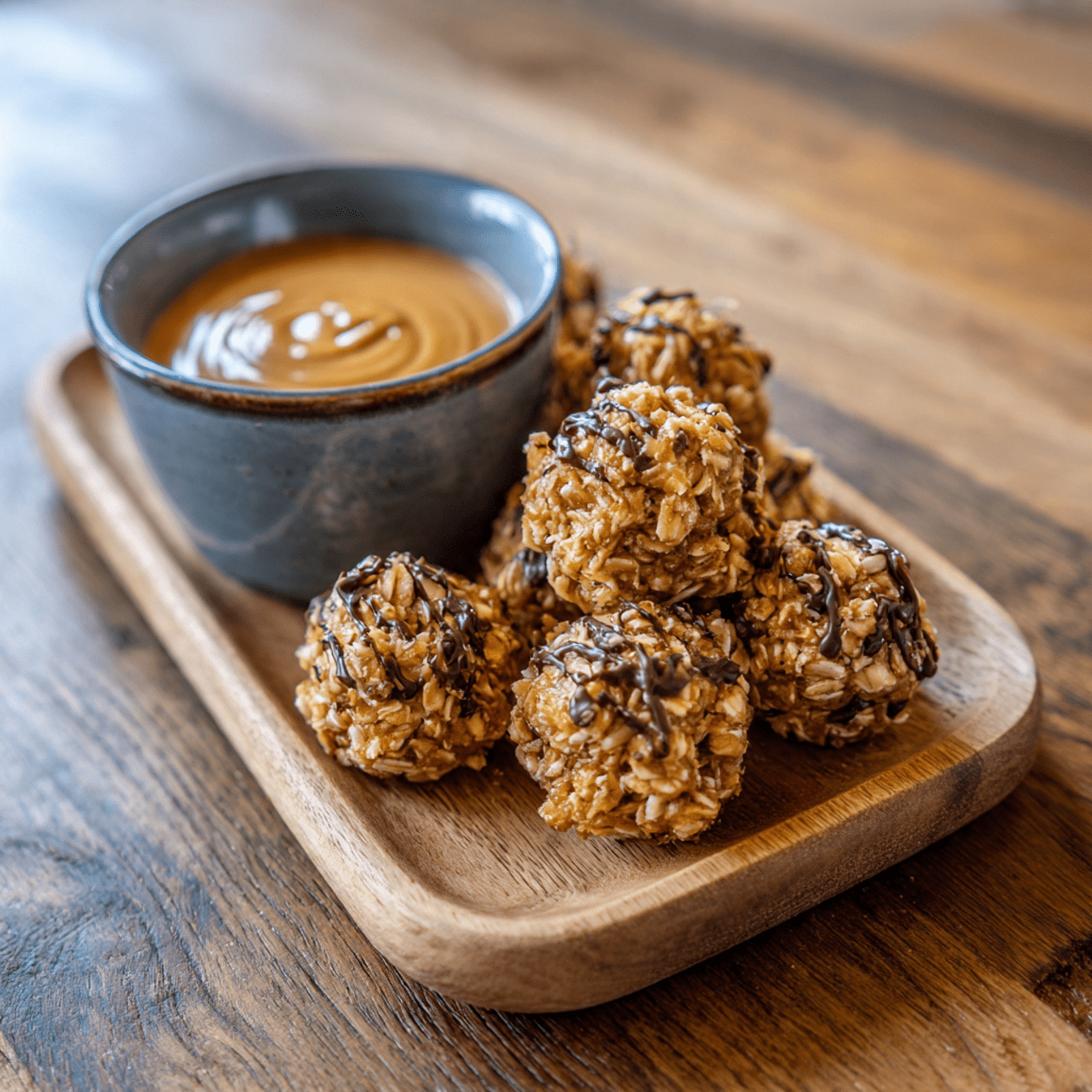 The Ultimate No-Bake Peanut Butter Oat Bites (So Easy & Healthy!)
