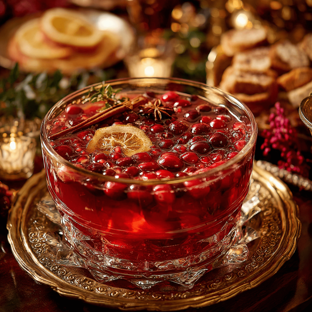 The Ultimate 5-Minute Thanksgiving Punch (Easy & Non-Alcoholic!)