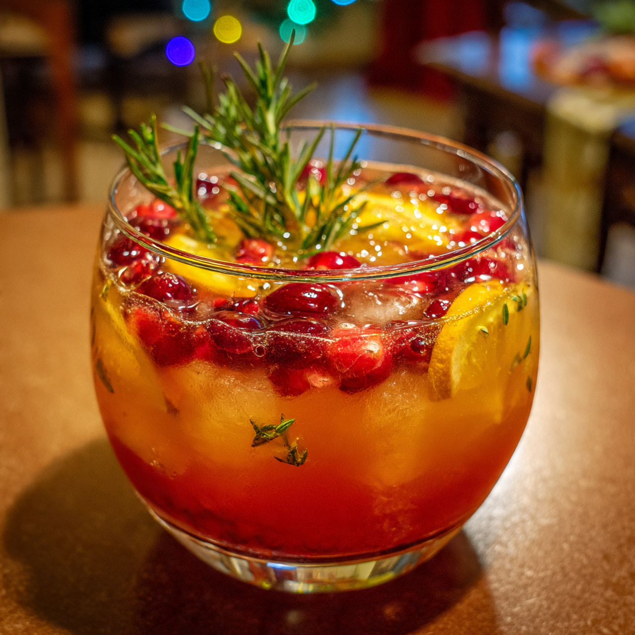 The Ultimate Thanksgiving Punch Mocktail (Easy & Festive!)