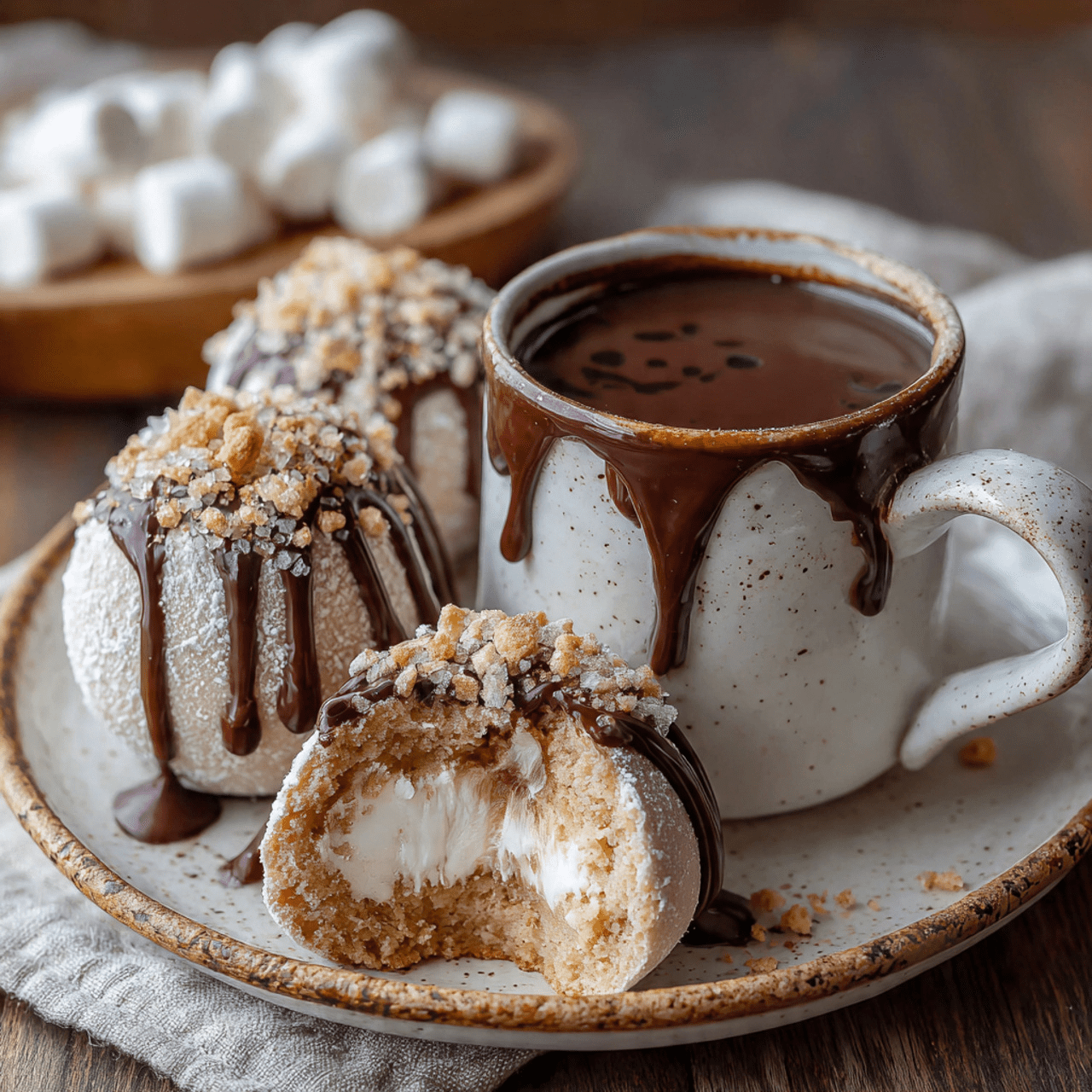The Ultimate Sugar Cookie Hot Cocoa Bombs (with a Surprise Inside!)