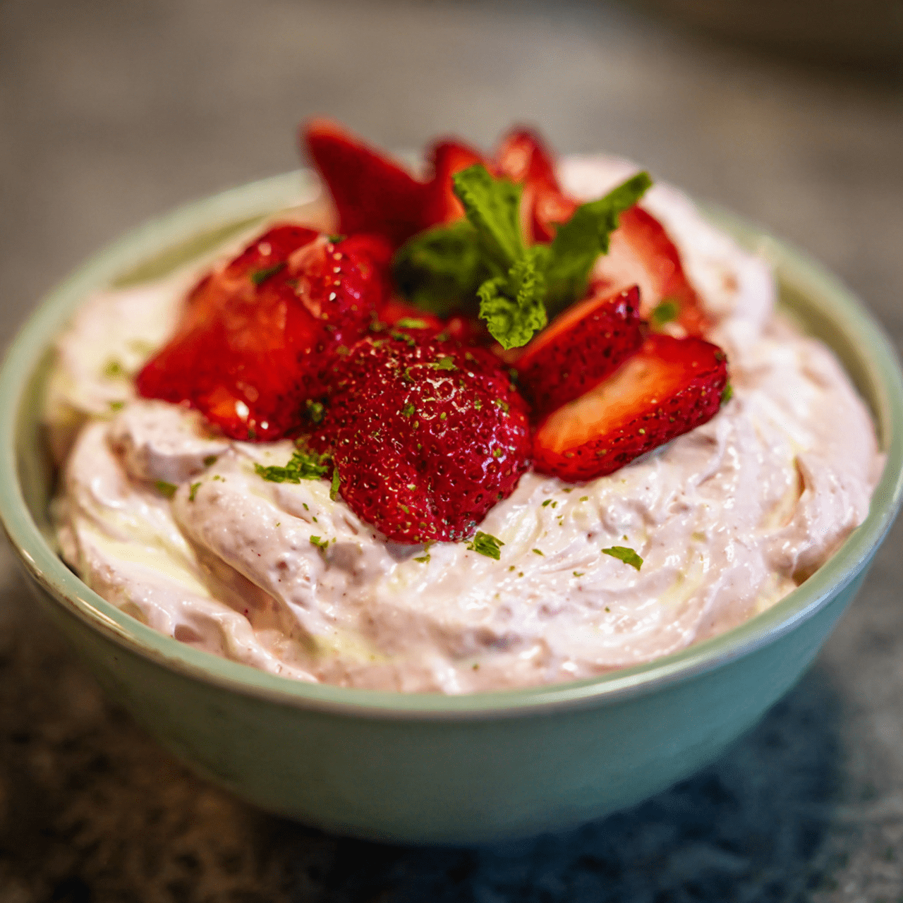 The Ultimate 5-Minute Strawberry Fruit Dip (So Fluffy!)