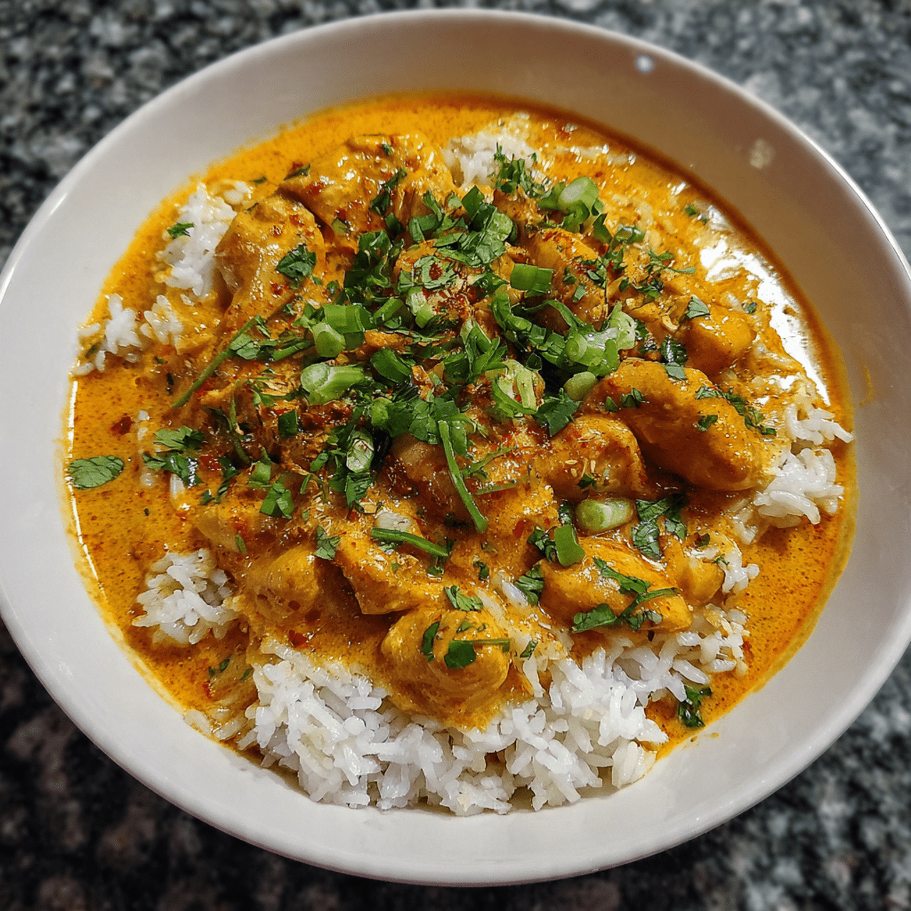 Rich & Aromatic Homemade Chicken Curry (A 1-Hour Wonder!)