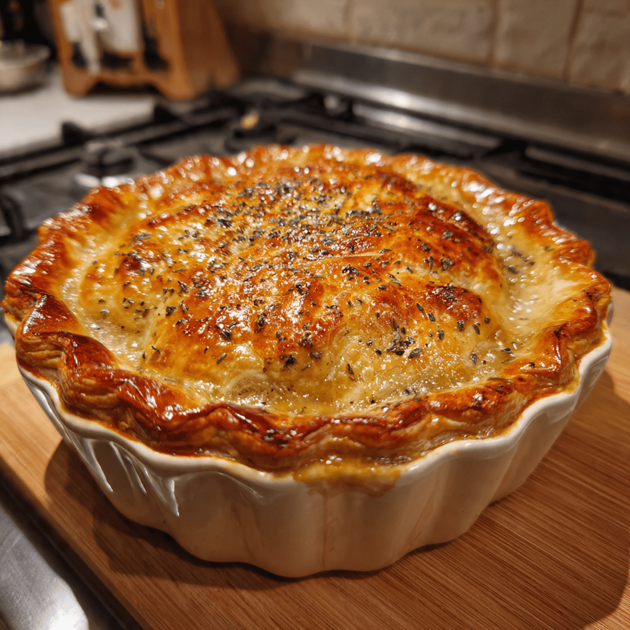 The Ultimate Creamy Chicken and Leek Pie (Foolproof Recipe!)
