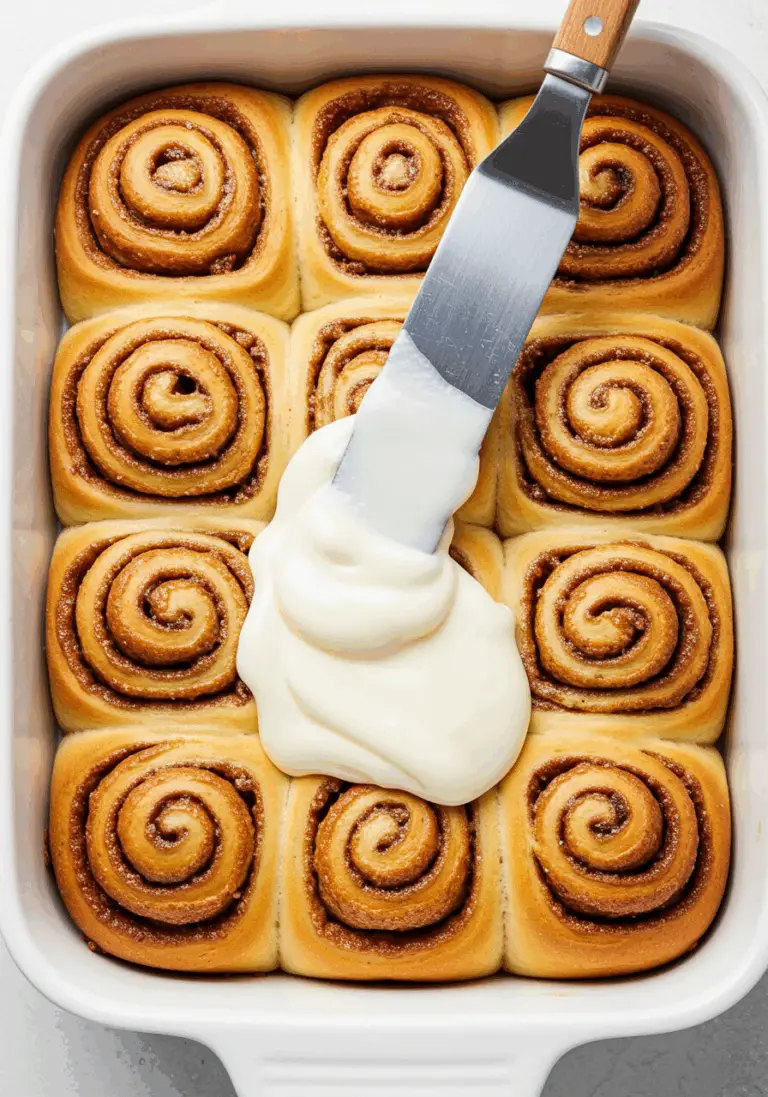 The Ultimate Homemade Cinnamon Rolls (Soft, Fluffy & Gooey!)