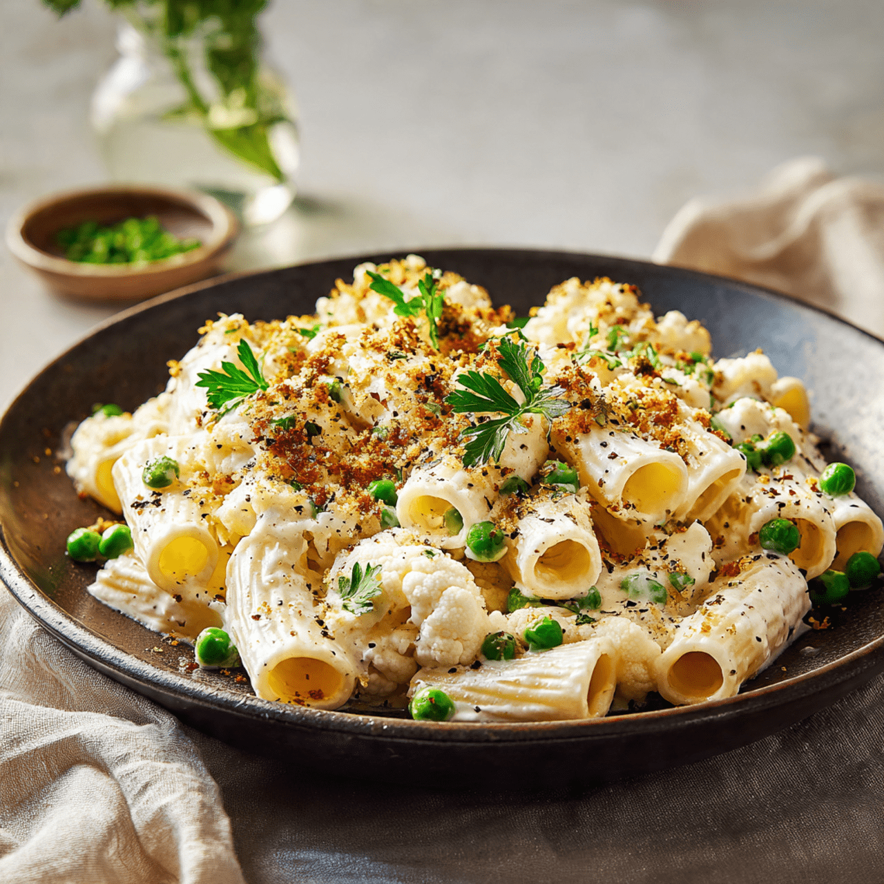 Mind-Blowing Cauliflower Carbonara (No Cream, No Egg!)