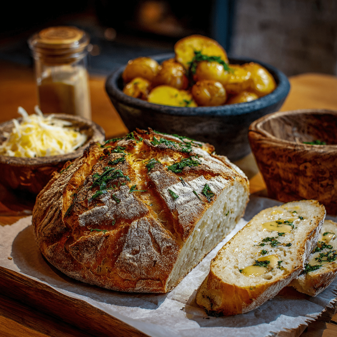 The Ultimate Gouda and Roasted Potato Bread (Incredibly Soft & Chewy!)