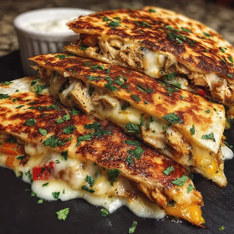 The Ultimate Chicken Quesadillas (Easy Weeknight Dinner!)