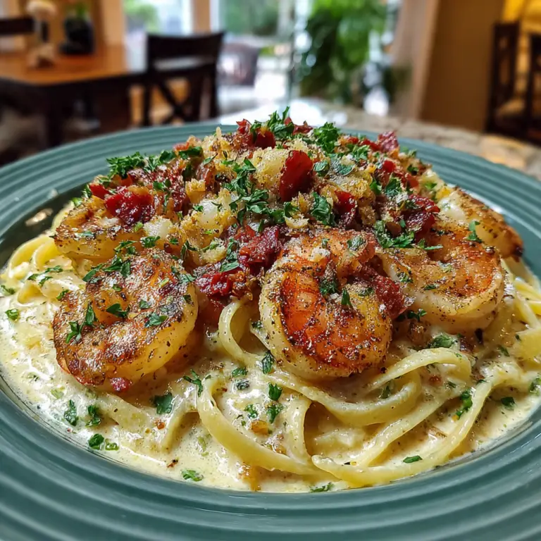 The Ultimate Creamy Cajun Shrimp Pasta (Easy Weeknight Dinner!)