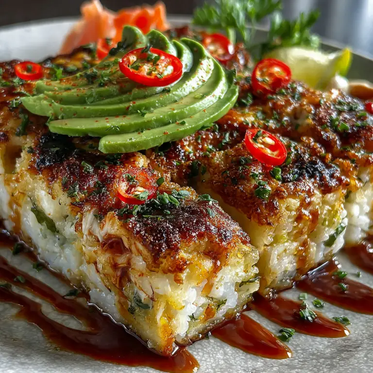 The Ultimate Sushi Bake (Viral Weeknight Dinner!)