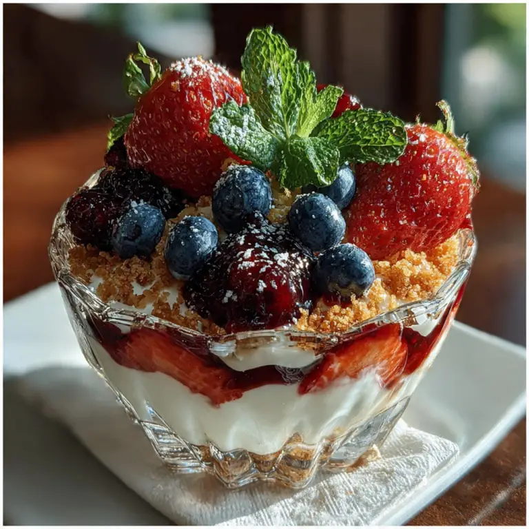 The Ultimate Greek Yogurt Berry Parfaits (5-Minute High Protein Snack!)