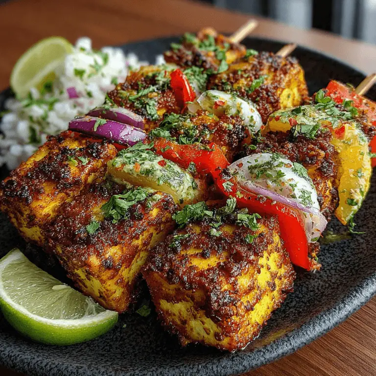 The Ultimate Air Fryer Paneer Tikka (Easy High Protein Snack!)