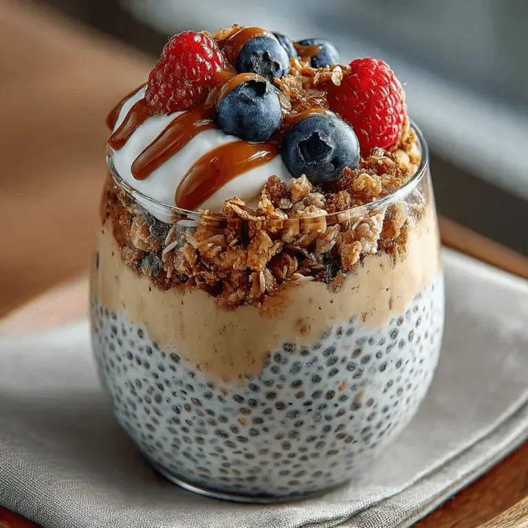 The Ultimate Protein Chia Pudding (Easy High-Protein Snack!)