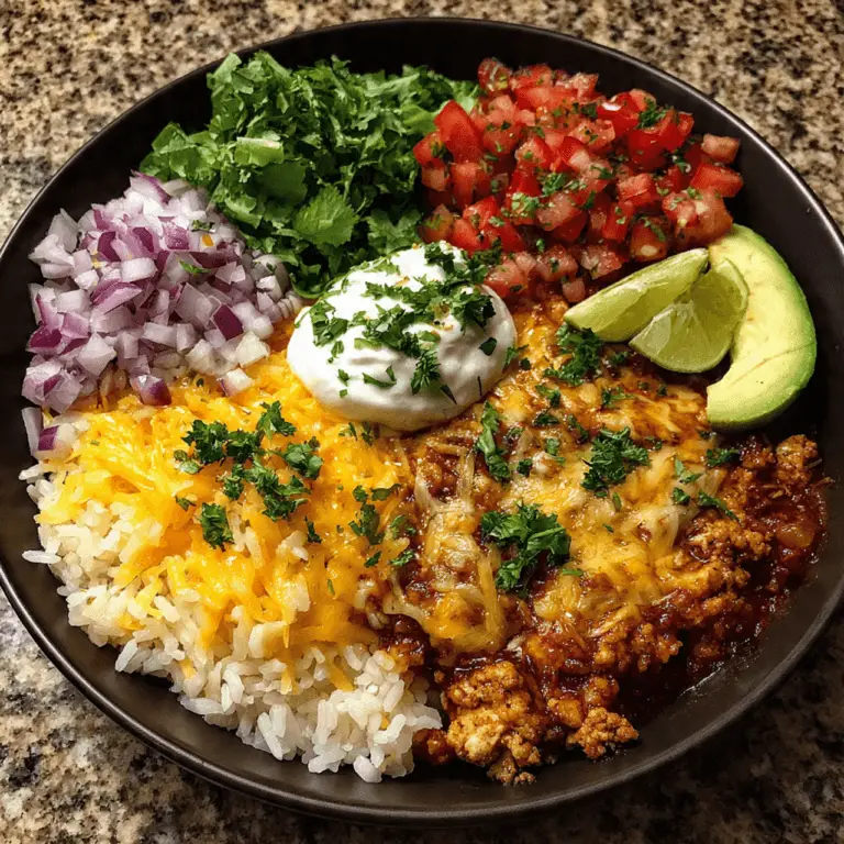 The Ultimate Low Carb Burrito Bowl (Protein-Packed & So Easy!)