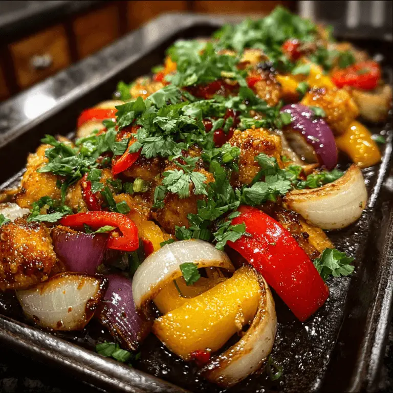 The Ultimate Sheet Pan Cashew Chicken (Easy & Healthy Dinner!)