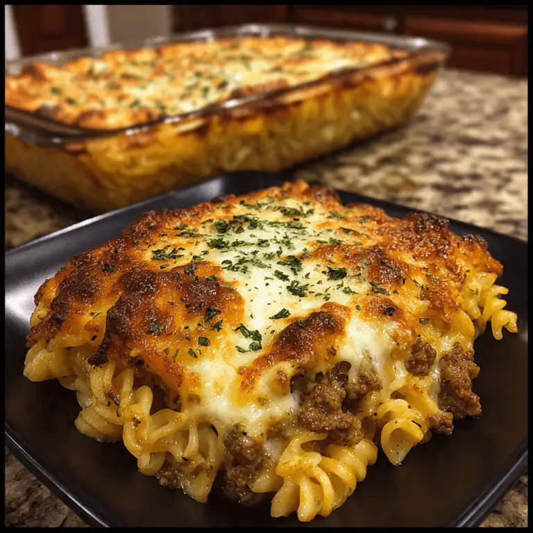 The Ultimate Cottage Cheese Pasta Bake (High-Protein & Meal Prep Perfect!)