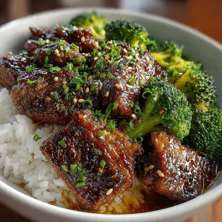 The Ultimate Crockpot Beef and Broccoli (Better Than Takeout!)