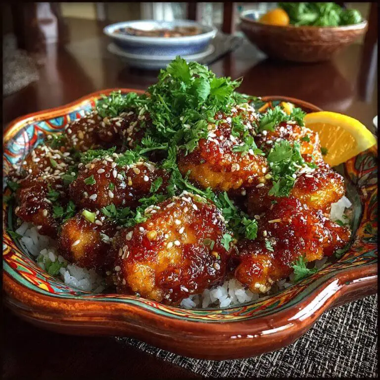 The Ultimate Crockpot Sesame Chicken (Sticky & Sweet!)