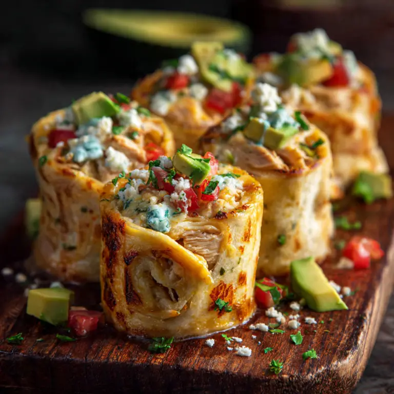 The Ultimate Chicken Enchilada Roll Ups (Easy Lunch Idea!)