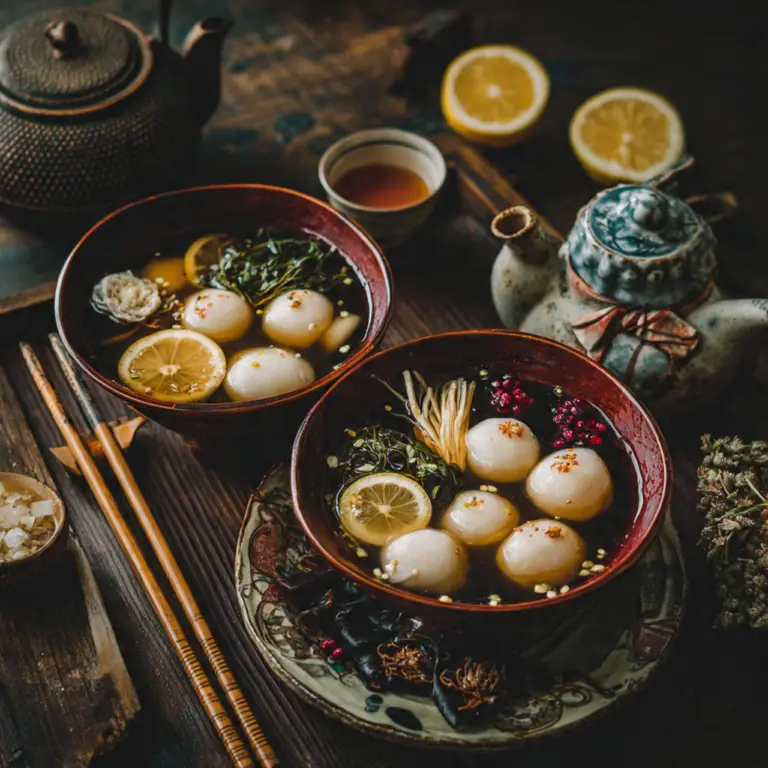 The Ultimate Nagoya Style Ozoni (Japanese New Year’s Soup!)