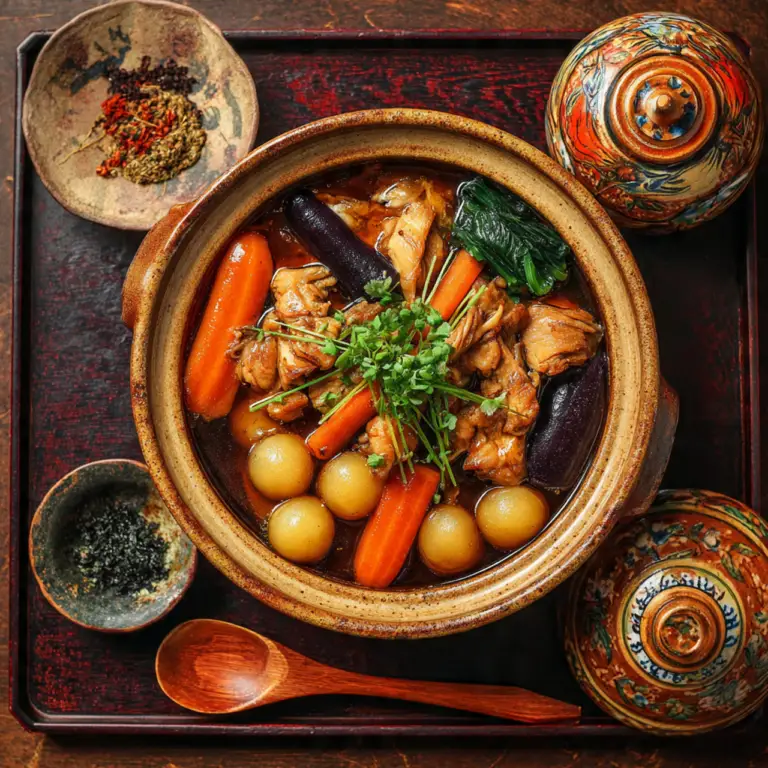 The Ultimate Chikuzenni (Japanese Simmered Chicken & Vegetables for New Year’s!)