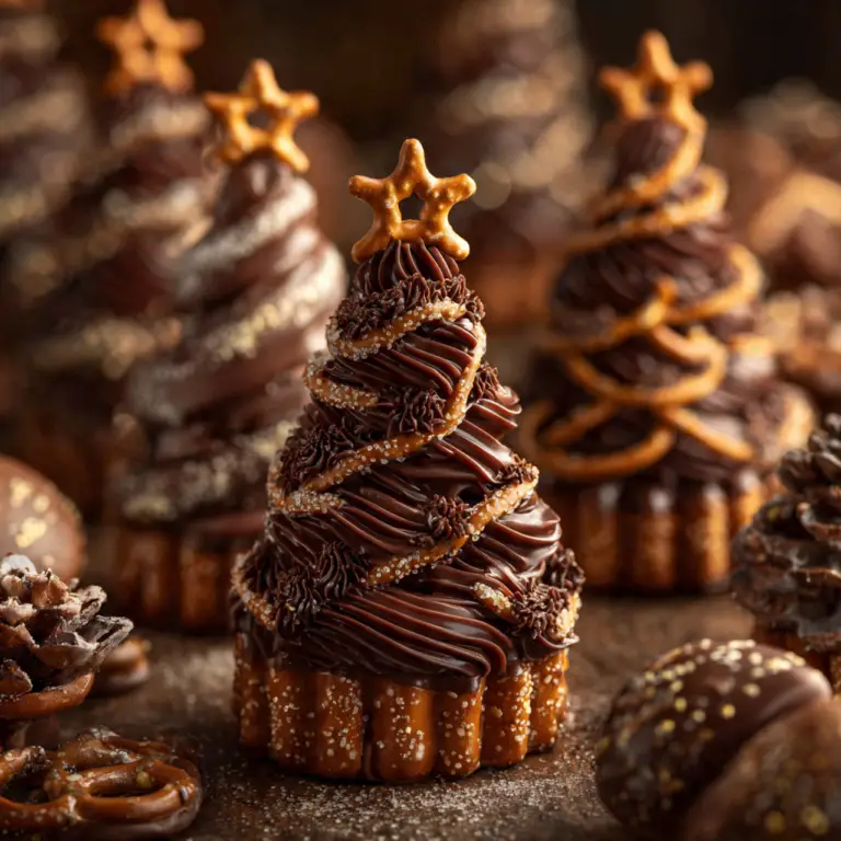 The Ultimate Christmas Chocolate Trees (Easy Decorated Holiday Treat!)