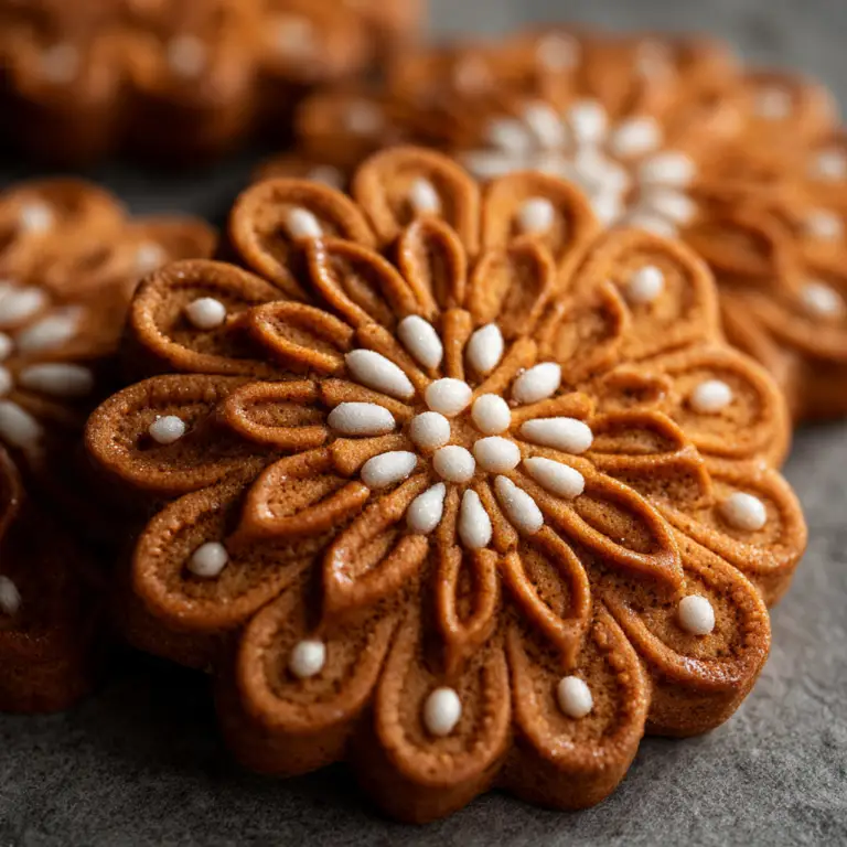 The Ultimate Rosette Cookies (Decorated Christmas Cookies!)