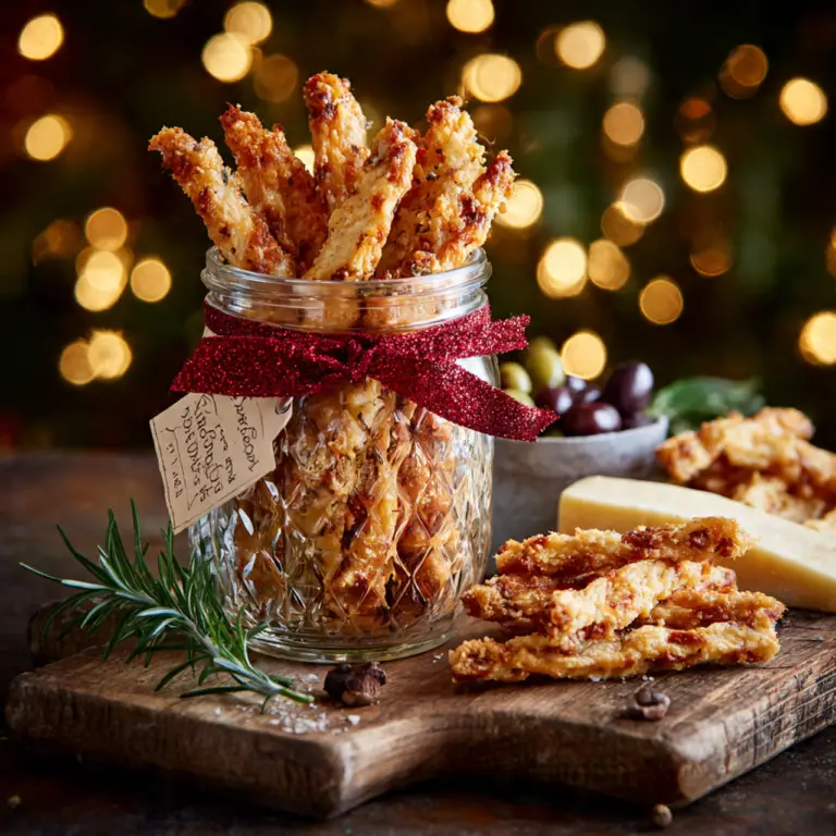 The Ultimate 4-Ingredient Southern Cheese Straws (Christmas Gift Recipes!)