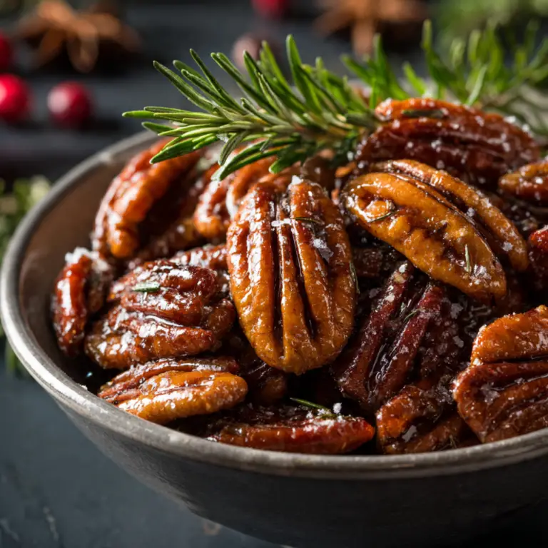 The Ultimate Stovetop Candied Pecans (Perfect Christmas Gift Recipes!)