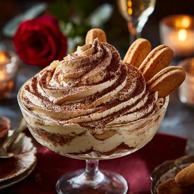 The Ultimate 10-Minute Tiramisu Dip (Easy Valentine’s Treat!)