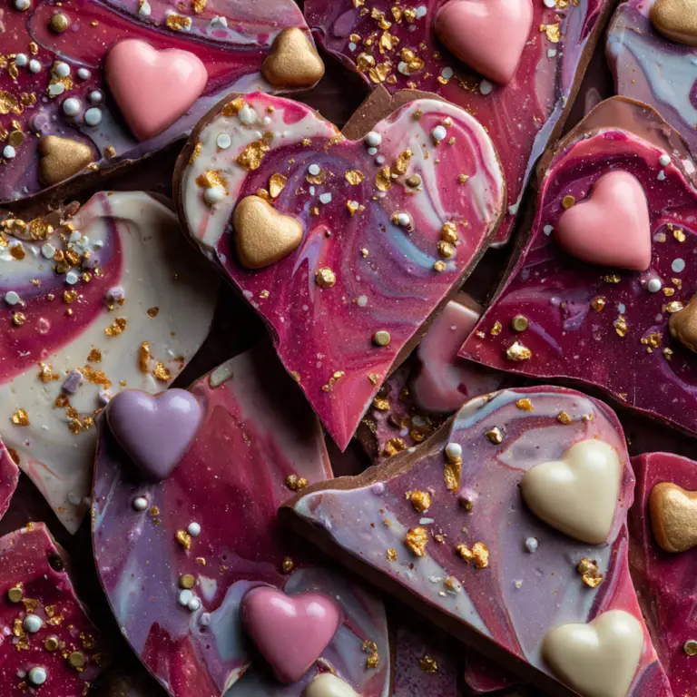 The Ultimate Conversation Heart Bark (Easy Valentine’s Treat!)