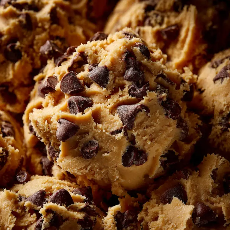 The Ultimate Edible Cookie Dough (Safe & Easy Valentine’s Treat!)