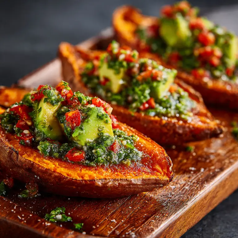The Ultimate Sweet Potato Skins (Healthy Super Bowl Food!)