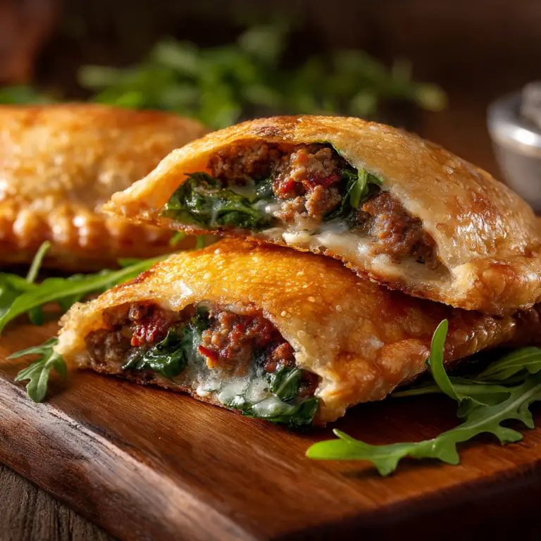 The Ultimate Homemade Pizza Pockets (Easy Super Bowl Food!)