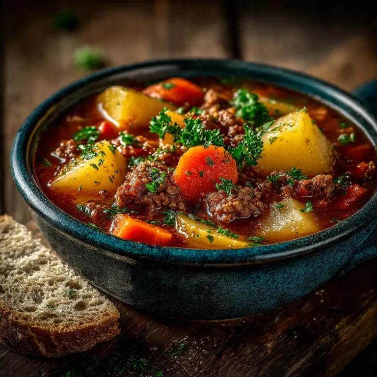 Hearty Crock Pot Poor Man’s Stew (A Budget-Friendly Favorite)
