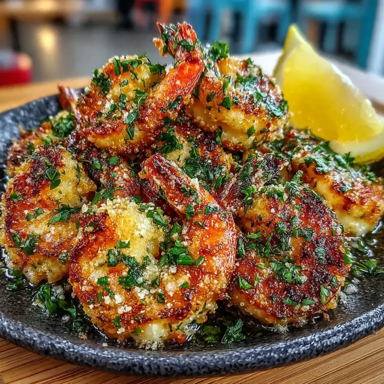20-Minute Garlic Parmesan Roasted Shrimp (An Easy Recipe!)