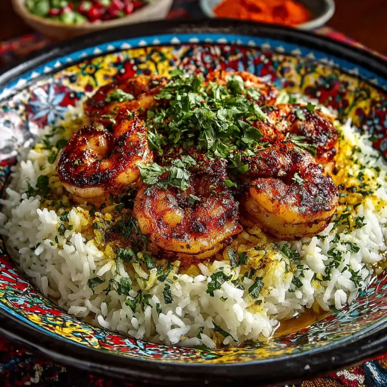 Persian Shrimp and Rice (Meygoo Polo) – An Easy Recipe!