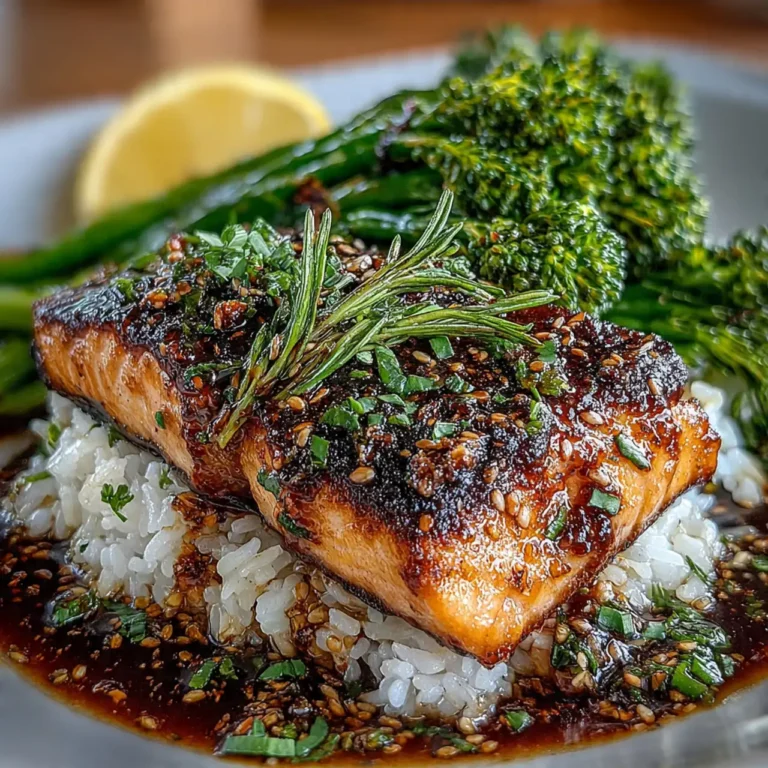 The Ultimate Air Fryer Miso Salmon (25-Minute Spring Dinner!)