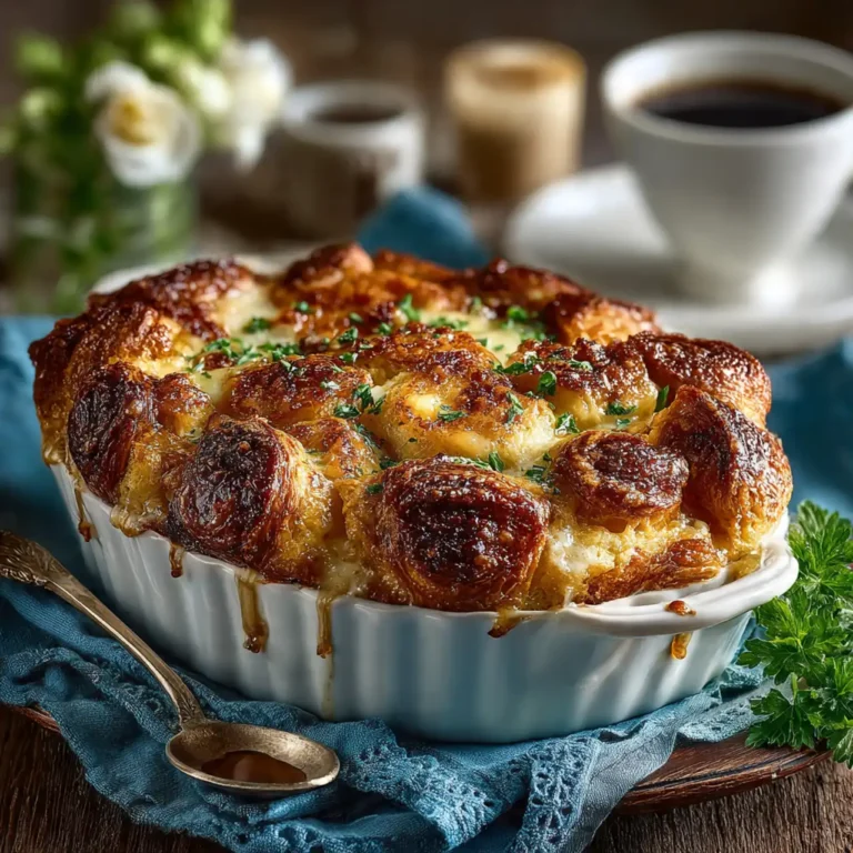 Decadent Brunch Bake: Apple Fritter Breakfast Casserole