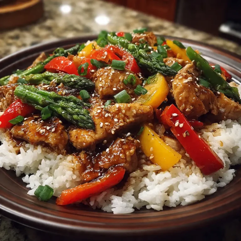 The Ultimate Easy Chicken Stir Fry (30-Minute Spring Dinner!)