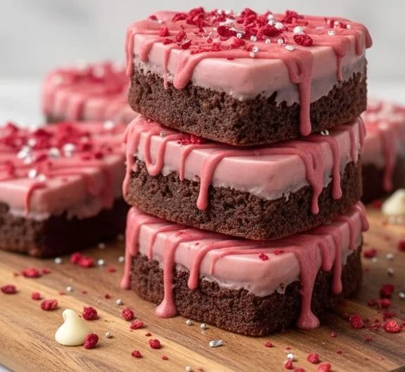 Chocolate chip cookies topped with sea salt on a plate