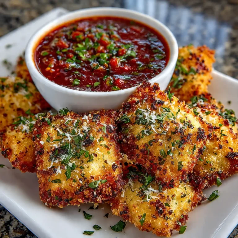 A Crispy Game Day Snack: Easy Toasted Ravioli