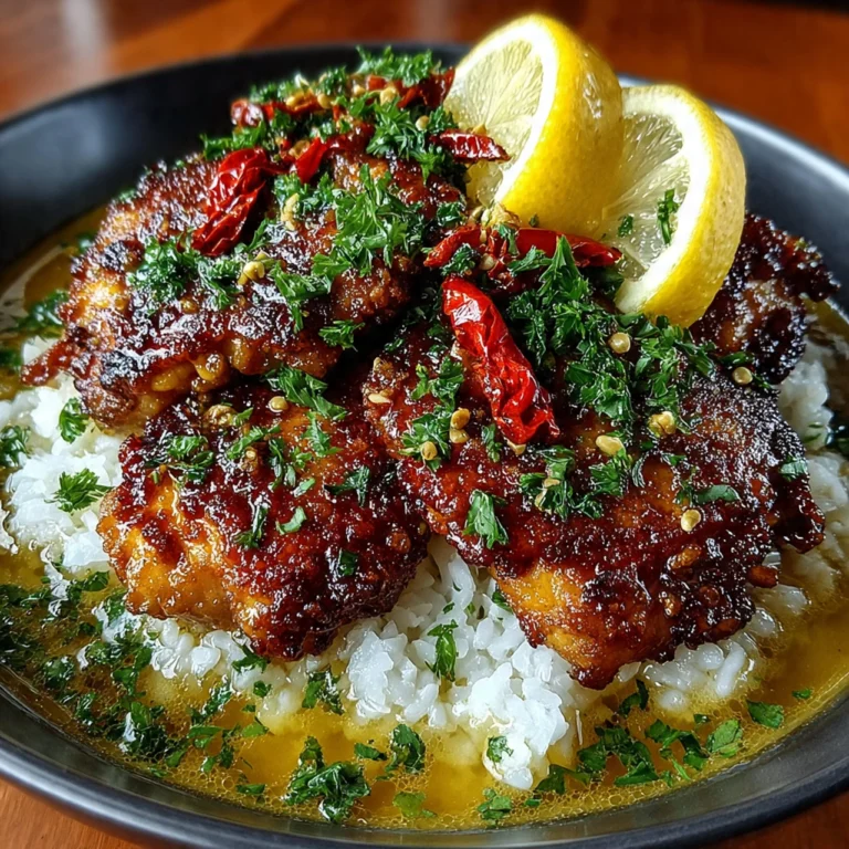The Ultimate Crockpot Chinese Lemon Chicken (Fresh & Tangy!)