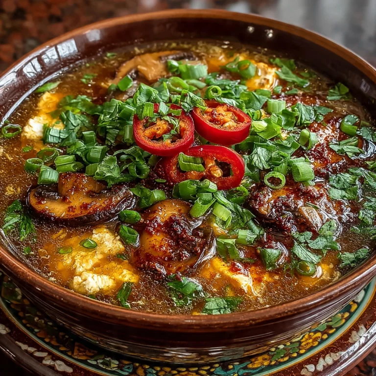 The Ultimate Crockpot Hot and Sour Soup (Easy & Authentic!)