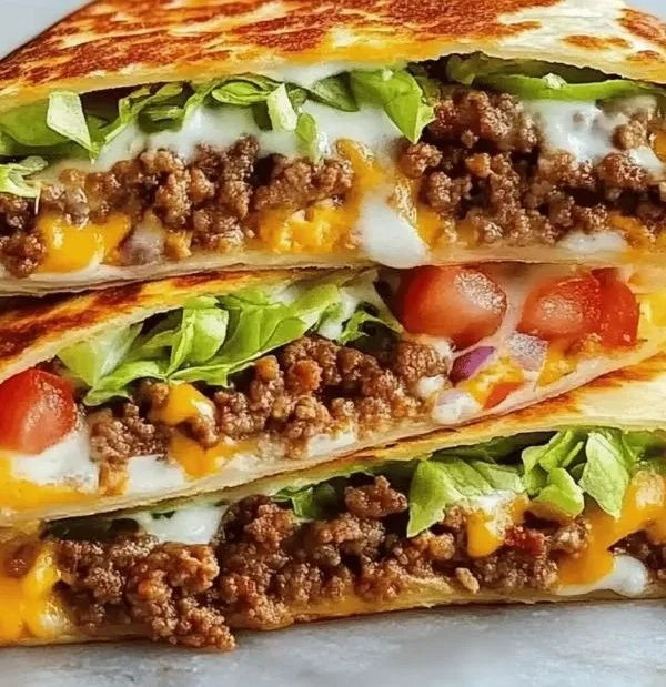 Delicious keto crunchwraps recipe for guilt-free indulgence