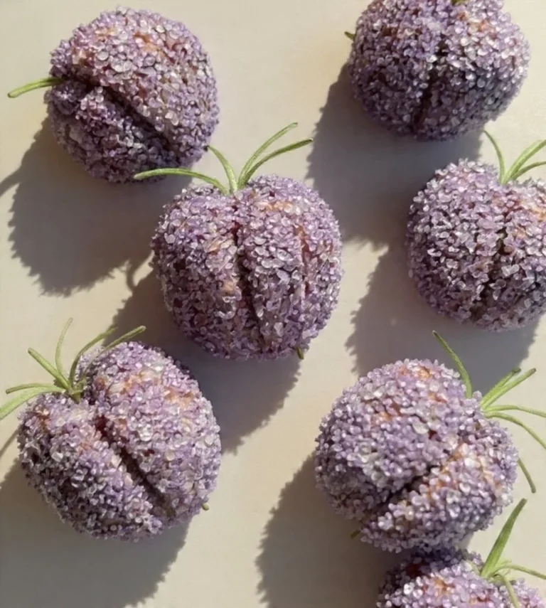 Homemade sugar plums, delicious sweet treats made with nuts and dried fruits.