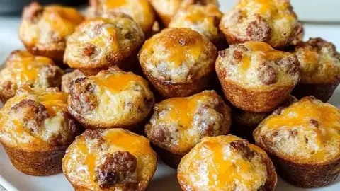 McGriddle Bites: Sweet sausage muffins ideal for busy mornings.