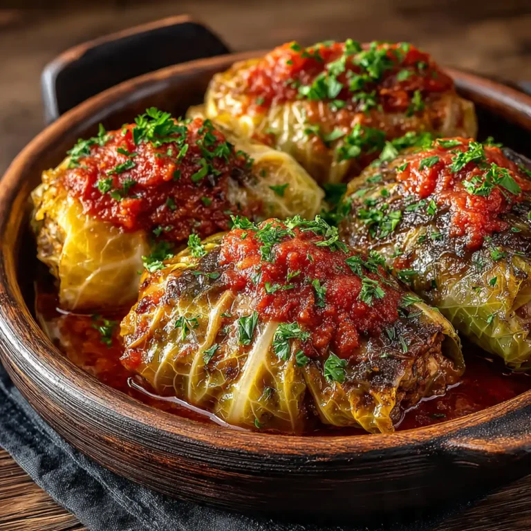 Healthy Crockpot Unstuffed Cabbage Rolls (Ground Beef and Rice)